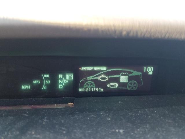 Photo 9 from auction – 2010 TOYOTA PRIUS with VIN JTDKN3DU1A0095016