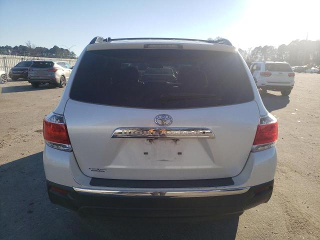 Photo 6 from auction – 2013 TOYOTA HIGHLANDER with VIN 5TDZA3EH8DS033741