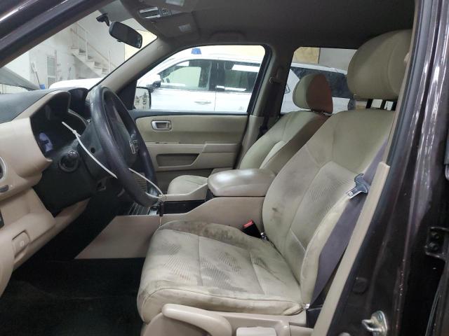 Photo 7 from auction – 2014 HONDA PILOT LX with VIN 5FNYF4H20EB008364