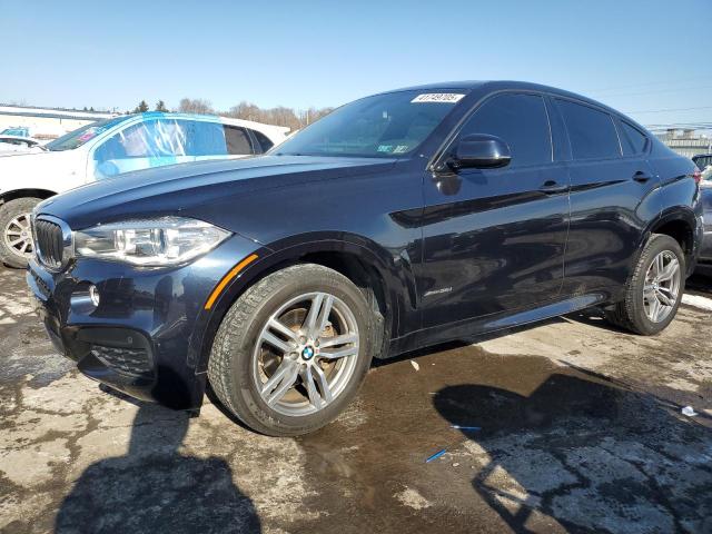 BMW X6 XDRIVE3 2016 with VIN 5UXKU2C56G0N81240 - Photo from auction
