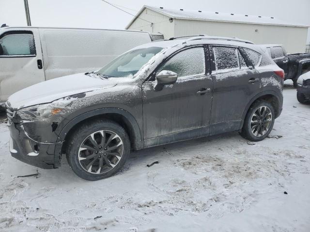 MAZDA CX-5 GT 2016 with VIN JM3KE4DY0G0690643 - Photo from auction