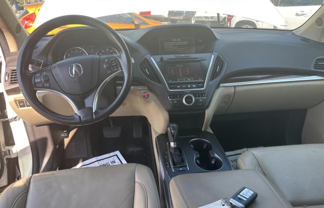 Photo 9 from auction – 2014 ACURA MDX TECHNO with VIN 5FRYD3H43EB013218