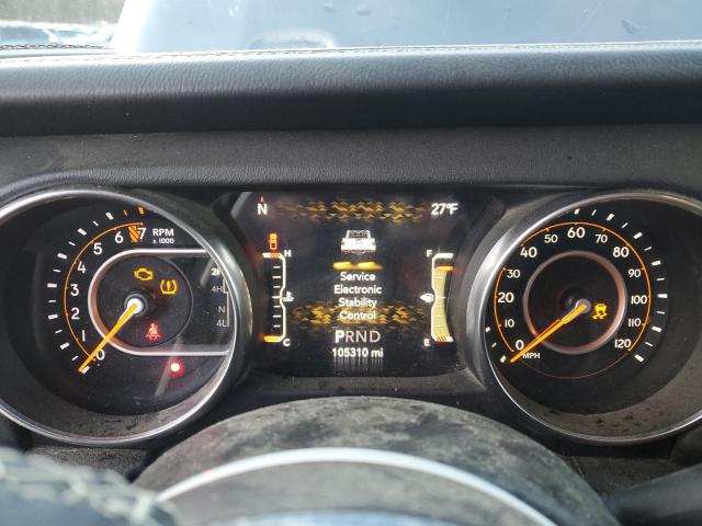 Photo 9 from auction – 2020 JEEP GLADIATOR with VIN 1C6HJTFG7LL140675