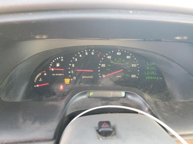 Photo 9 from auction – 1999 LINCOLN CONTINENTA with VIN 1LNHM97V2XY719495