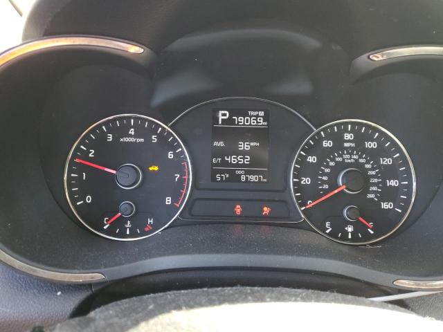 Photo 9 from auction – 2017 KIA FORTE LX with VIN 3KPFK4A79HE038935
