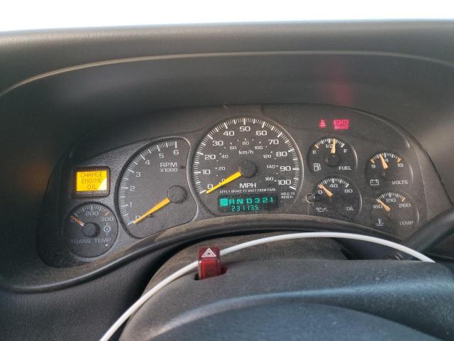 Photo 9 from auction – 2000 CHEVROLET SILVERADO with VIN 1GCGK29U4YE280269