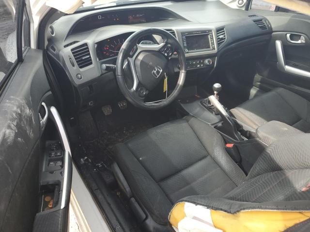 Photo 8 from auction – 2012 HONDA CIVIC SI with VIN 2HGFG4A5XCH708216