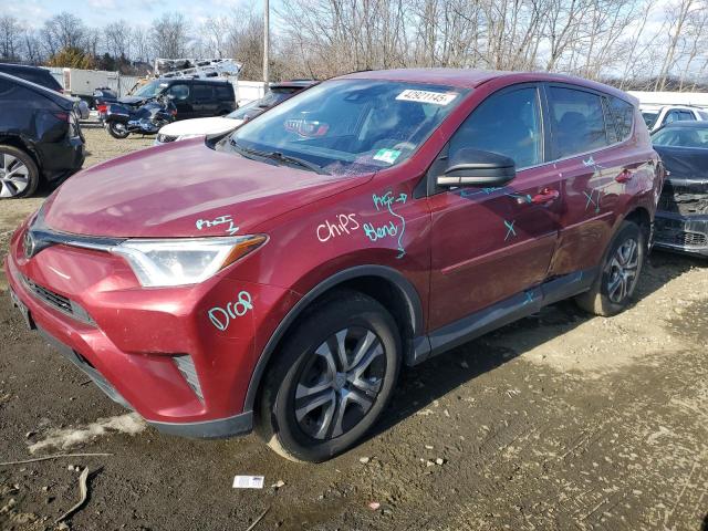 Photo 1 from auction – 2018 TOYOTA RAV4 LE with VIN 2T3BFREV9JW753359