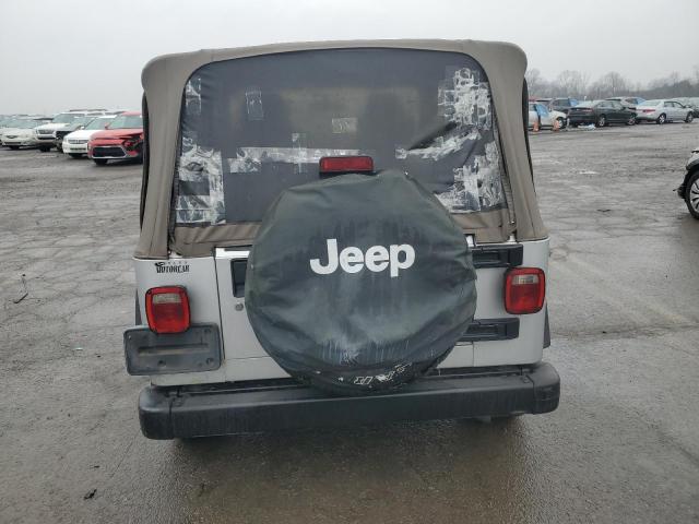 Photo 6 from auction – 2004 JEEP WRANGLER X with VIN 1J4FA39S84P751092