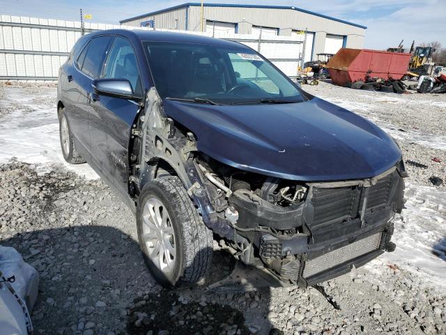 Photo 4 from auction – 2018 CHEVROLET EQUINOX LT with VIN 3GNAXJEV5JL393998