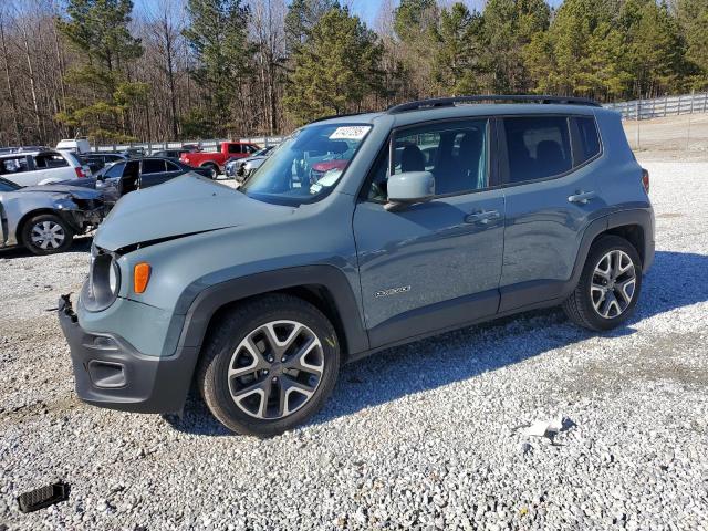 Photo 1 from auction – 2017 JEEP RENEGADE L with VIN ZACCJABB4HPG08432