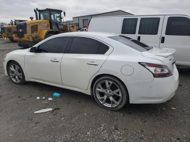 Photo 2 from auction – 2012 NISSAN MAXIMA S with VIN 1N4AA5AP2CC857357