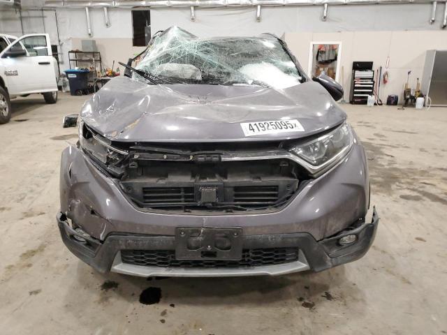 Photo 5 from auction – 2018 HONDA CR-V EXL with VIN 7FARW2H89JE010609