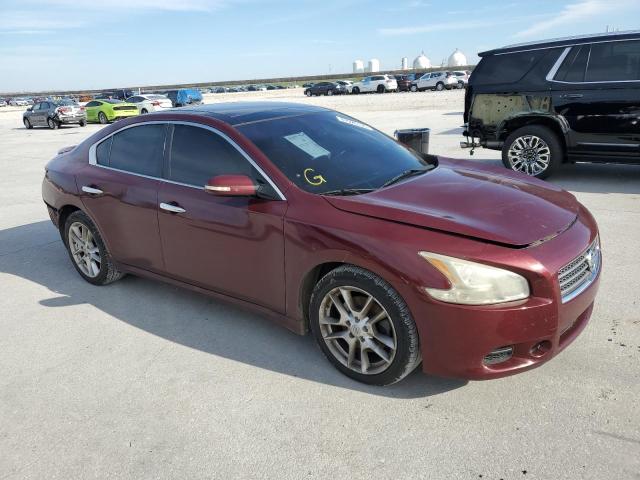 Photo 4 from auction – 2010 NISSAN MAXIMA S with VIN 1N4AA5APXAC819260