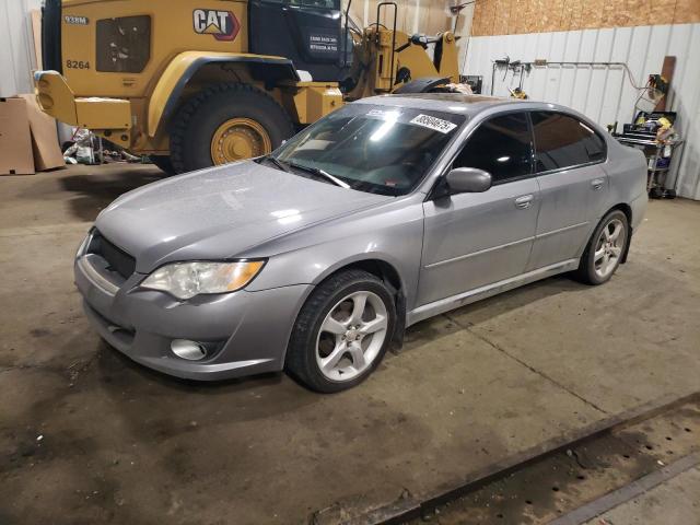 SUBARU LEGACY 2.5 2009 with VIN 4S3BL626397233993 - Photo from auction