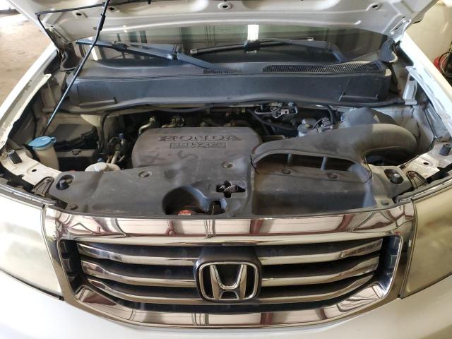 Photo 12 from auction – 2013 HONDA PILOT EXL with VIN 5FNYF4H54DB012362