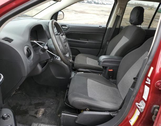 Photo 7 from auction – 2012 JEEP COMPASS SP with VIN 1C4NJCBA0CD685253