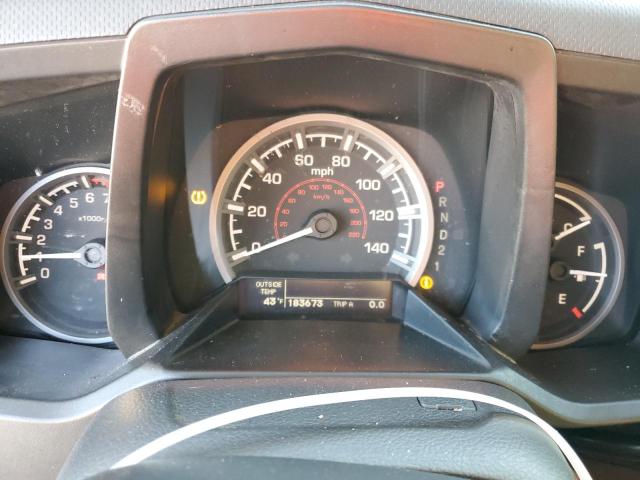 Photo 9 from auction – 2012 HONDA RIDGELINE with VIN 5FPYK1F53CB460899