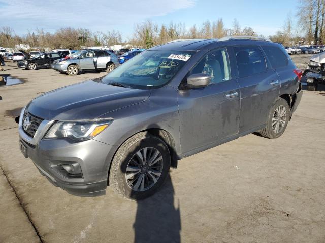 NISSAN PATHFINDER 2017 with VIN 5N1DR2MM0HC693495 - Photo from auction