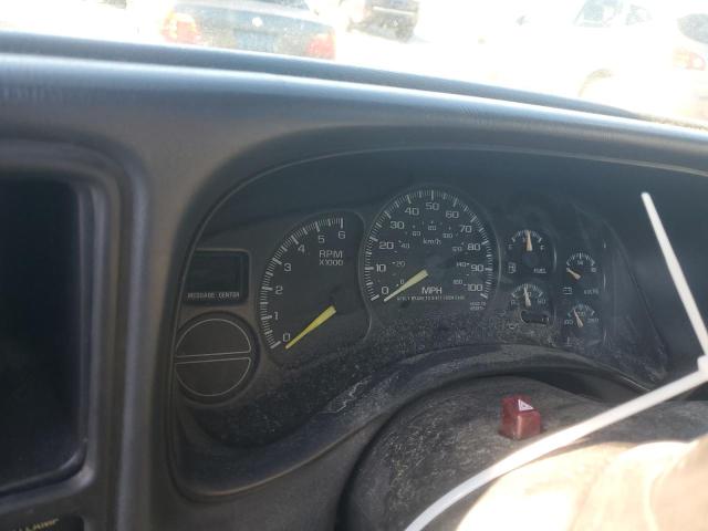 Photo 9 from auction – 2001 CHEVROLET SILVERADO with VIN 2GCEC19V911291637