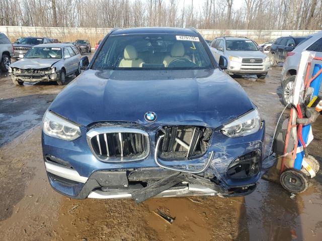 Photo 5 from auction – 2021 BMW X3 XDRIVE3 with VIN 5UXTY5C02M9F24249
