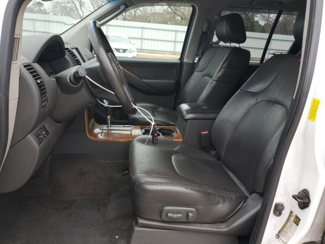 Photo 7 from auction – 2007 NISSAN PATHFINDER with VIN 5N1AR18UX7C628417