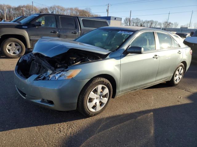 TOYOTA CAMRY CE 2007 with VIN 4T1BE46K77U550479 - Photo from auction