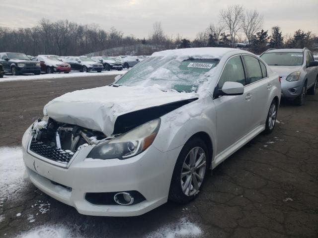 SUBARU LEGACY 2.5 2013 with VIN 4S3BMBK60D3049312 - Photo from auction