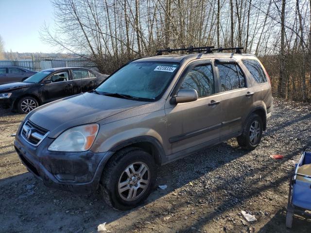 HONDA CR-V EX 2002 with VIN JHLRD78872C063888 - Photo from auction