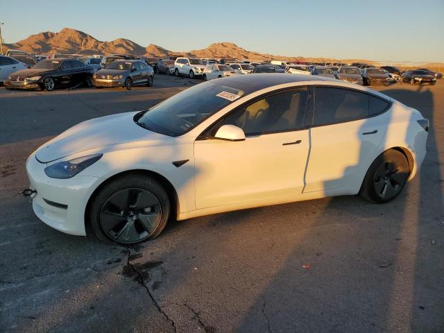TESLA MODEL 3 2021 with VIN 5YJ3E1EA4MF048310 - Photo from auction