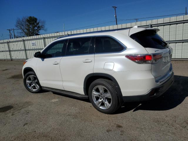 Photo 2 from auction – 2016 TOYOTA HIGHLANDER with VIN 5TDYKRFH7GS184357