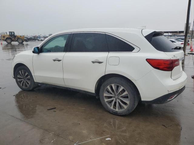 Photo 2 from auction – 2016 ACURA MDX TECHNO with VIN 5FRYD4H42GB031069