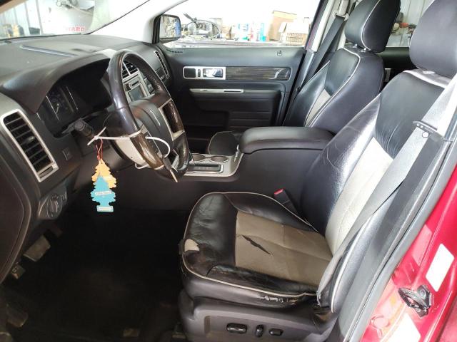 Photo 7 from auction – 2008 LINCOLN MKX with VIN 2LMDU88C78BJ02814