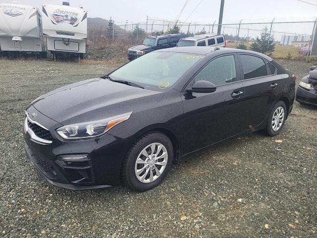 KIA FORTE FE 2020 with VIN 3KPF24AD6LE169027 - Photo from auction