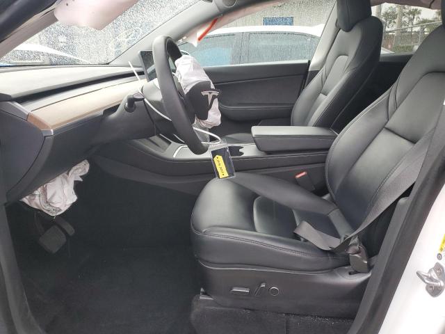Photo 7 from auction – 2021 TESLA MODEL Y with VIN 5YJYGDED7MF116398
