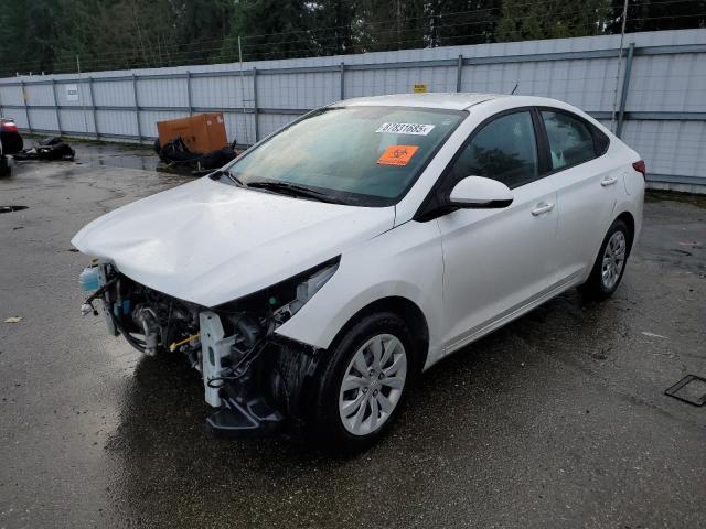 HYUNDAI ACCENT SE 2021 with VIN 3KPC24A63ME144642 - Photo from auction