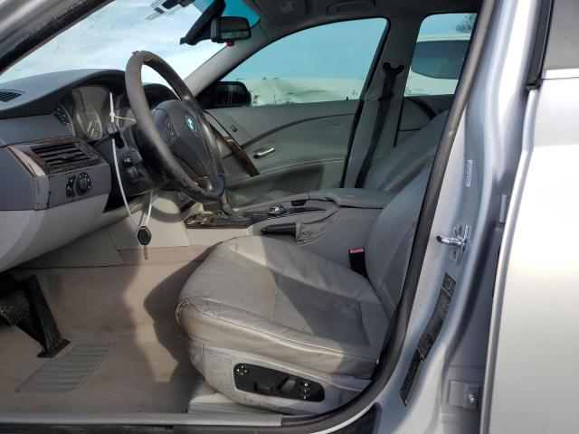 Photo 7 from auction – 2004 BMW 525 I with VIN WBANA53584B848352