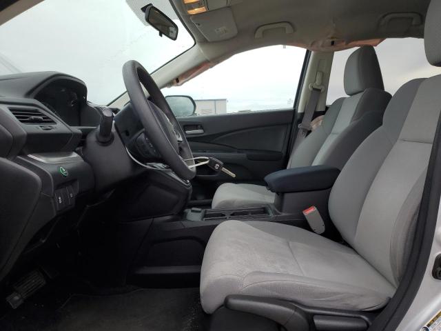 Photo 7 from auction – 2016 HONDA CR-V SE with VIN 2HKRM3H40GH552809