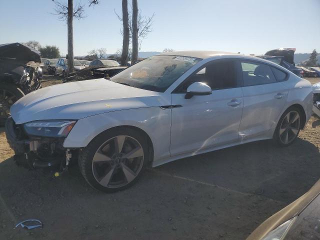AUDI A5 PREMIUM 2020 with VIN WAUCNCF57LA001693 - Photo from auction