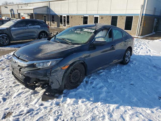 HONDA CIVIC LX 2017 with VIN 19XFC2F54HE228053 - Photo from auction