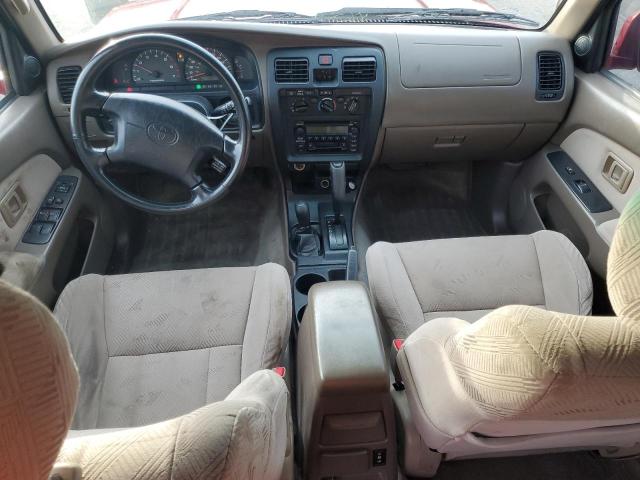 Photo 8 from auction – 2001 TOYOTA 4RUNNER SR with VIN JT3HN86R210350664