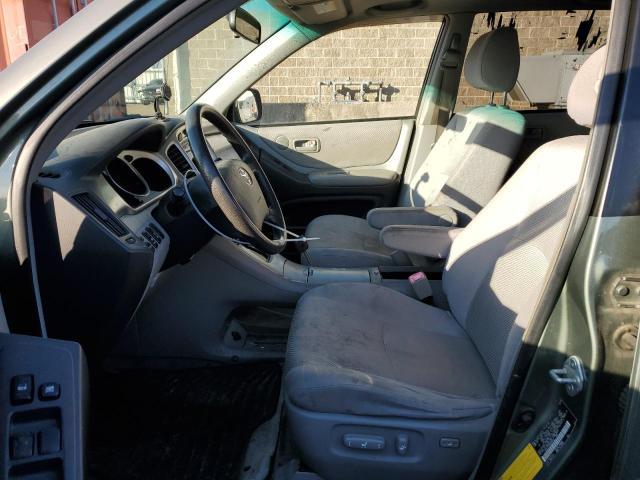 Photo 7 from auction – 2004 TOYOTA HIGHLANDER with VIN JTEEP21A740045040