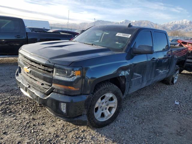 CHEVROLET SILVERADO 2018 with VIN 3GCUKREC0JG303974 - Photo from auction