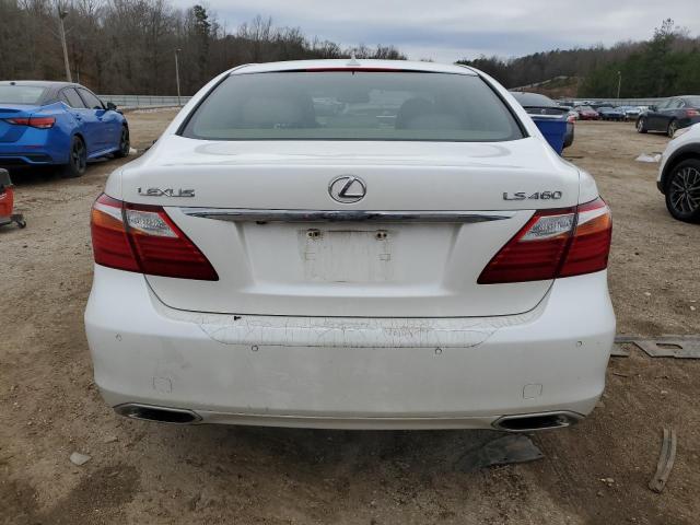 Photo 6 from auction – 2010 LEXUS LS 460 with VIN JTHBL5EF7A5092205