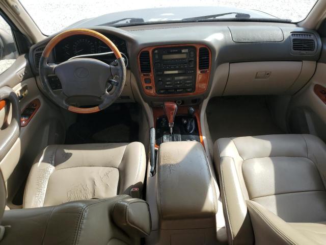 Photo 8 from auction – 2000 LEXUS LX 470 with VIN JT6HT00W0Y0096309