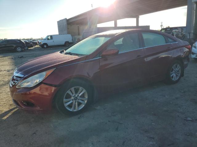 Photo 1 from auction – 2012 HYUNDAI SONATA GLS with VIN 5NPEB4AC7CH445732