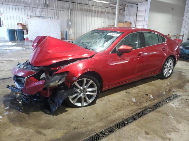 MAZDA 6 TOURING 2015 with VIN JM1GJ1V64F1166233 - Photo from auction