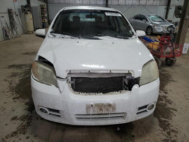 Photo 5 from auction – 2008 CHEVROLET AVEO LT with VIN KL1TG56618B142964