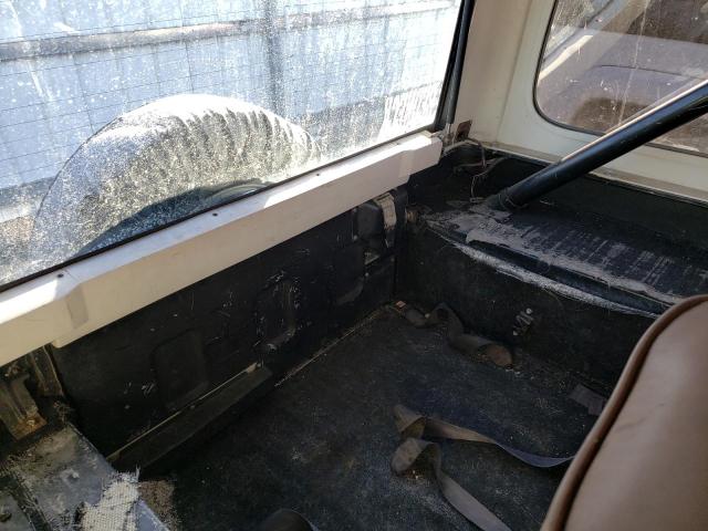 Photo 10 from auction – 1987 JEEP WRANGLER with VIN 2BCHL81J8HB517607