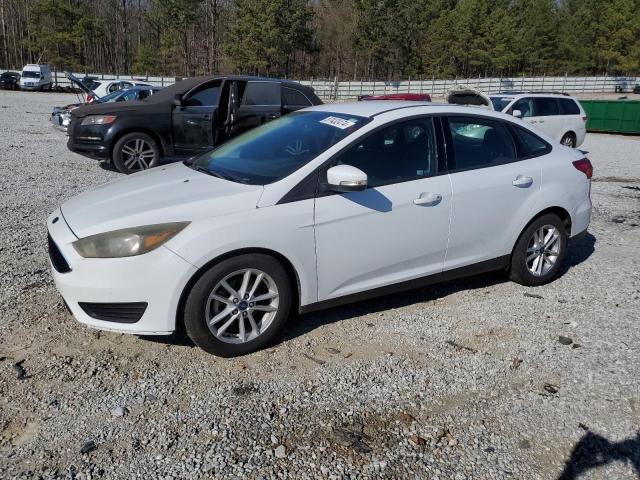 FORD FOCUS SE 2017 with VIN 1FADP3F21HL236471 - Photo from auction